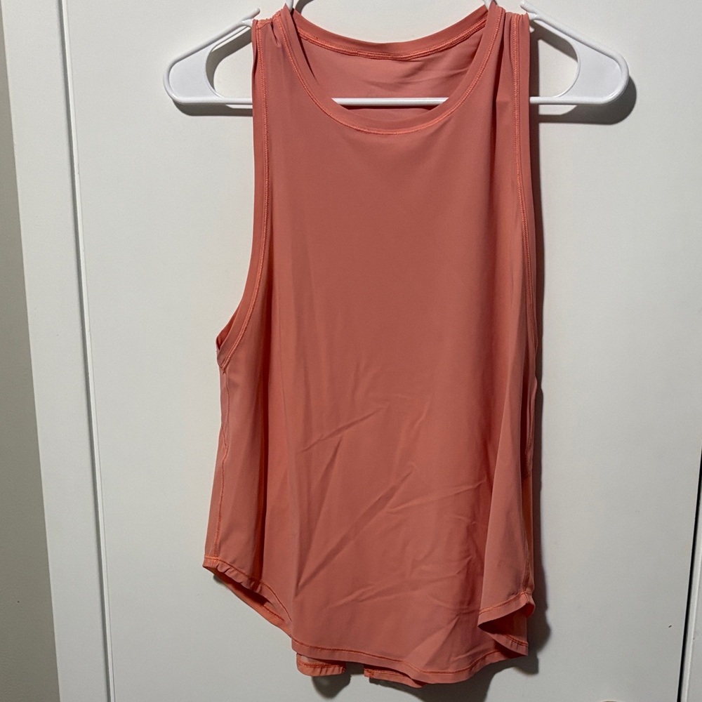 Lulumelon Coral Sleeveless Women's Top